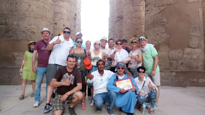 Passeio de Luxor a Dendera e Abidos