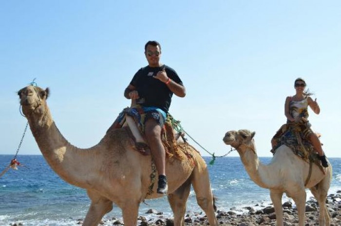 Mergulho com snorkel no Parque Nacional Wadi El Gemal