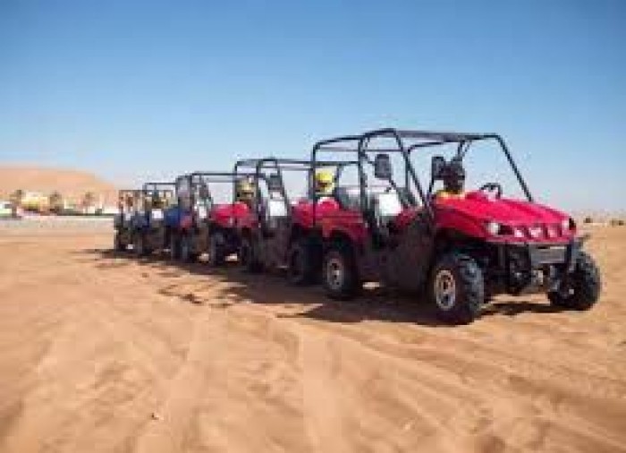 Safari de 3 horas em ATV Quad de Marsa Alam